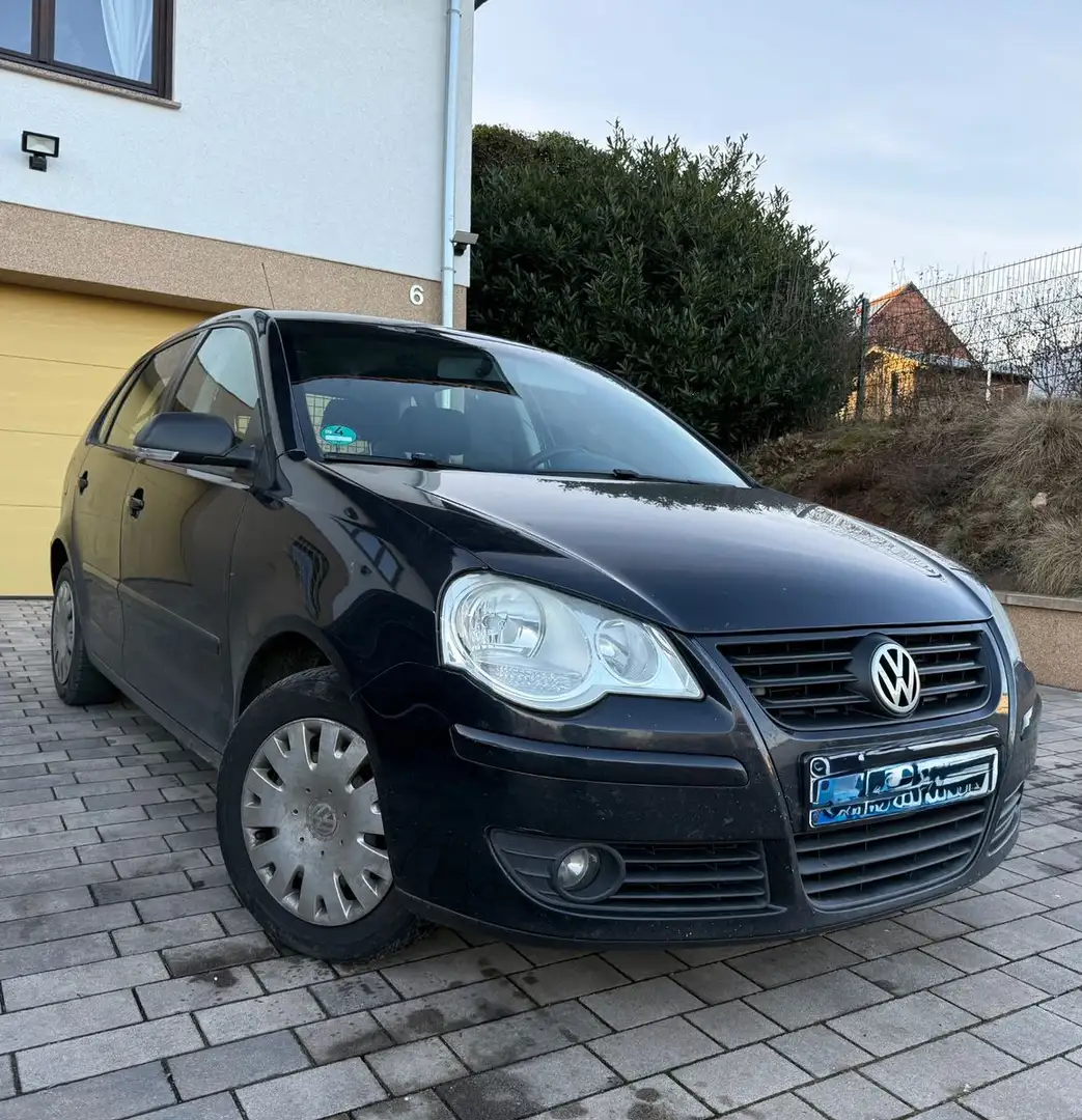 Volkswagen Polo IV Trendline 1.4 TDI Schwarz - 2