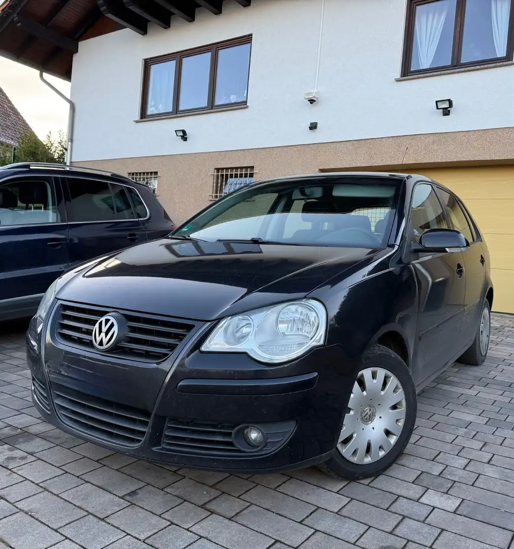 Volkswagen Polo IV Trendline 1.4 TDI Schwarz - 1