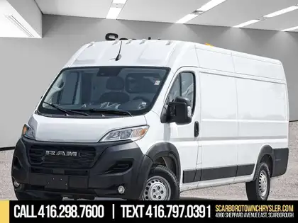  2025 RAM ProMaster 3500 Tradesman159 High Roof Extended Cargo Van FWD   