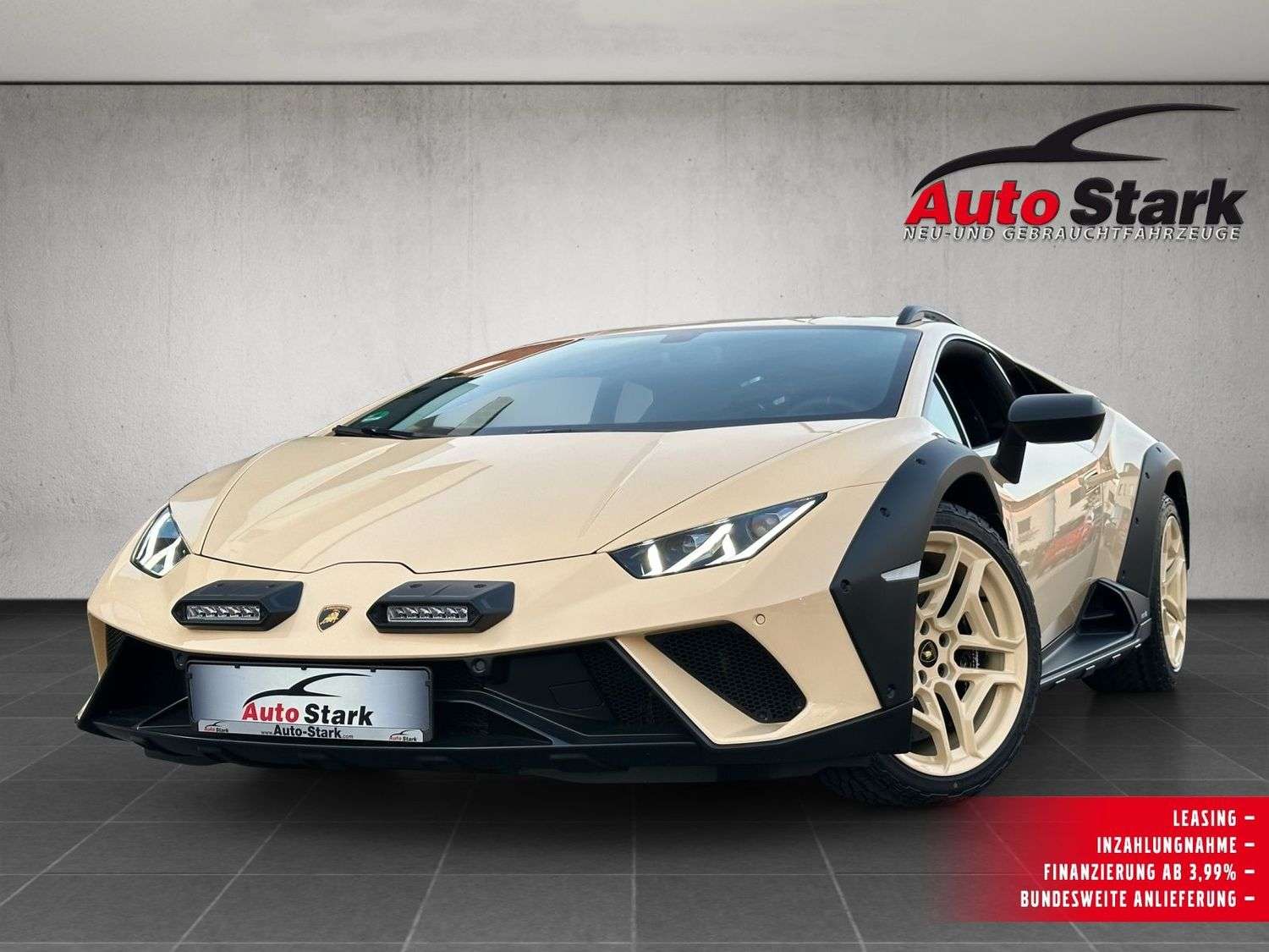 Second hand Lamborghini Huracan 