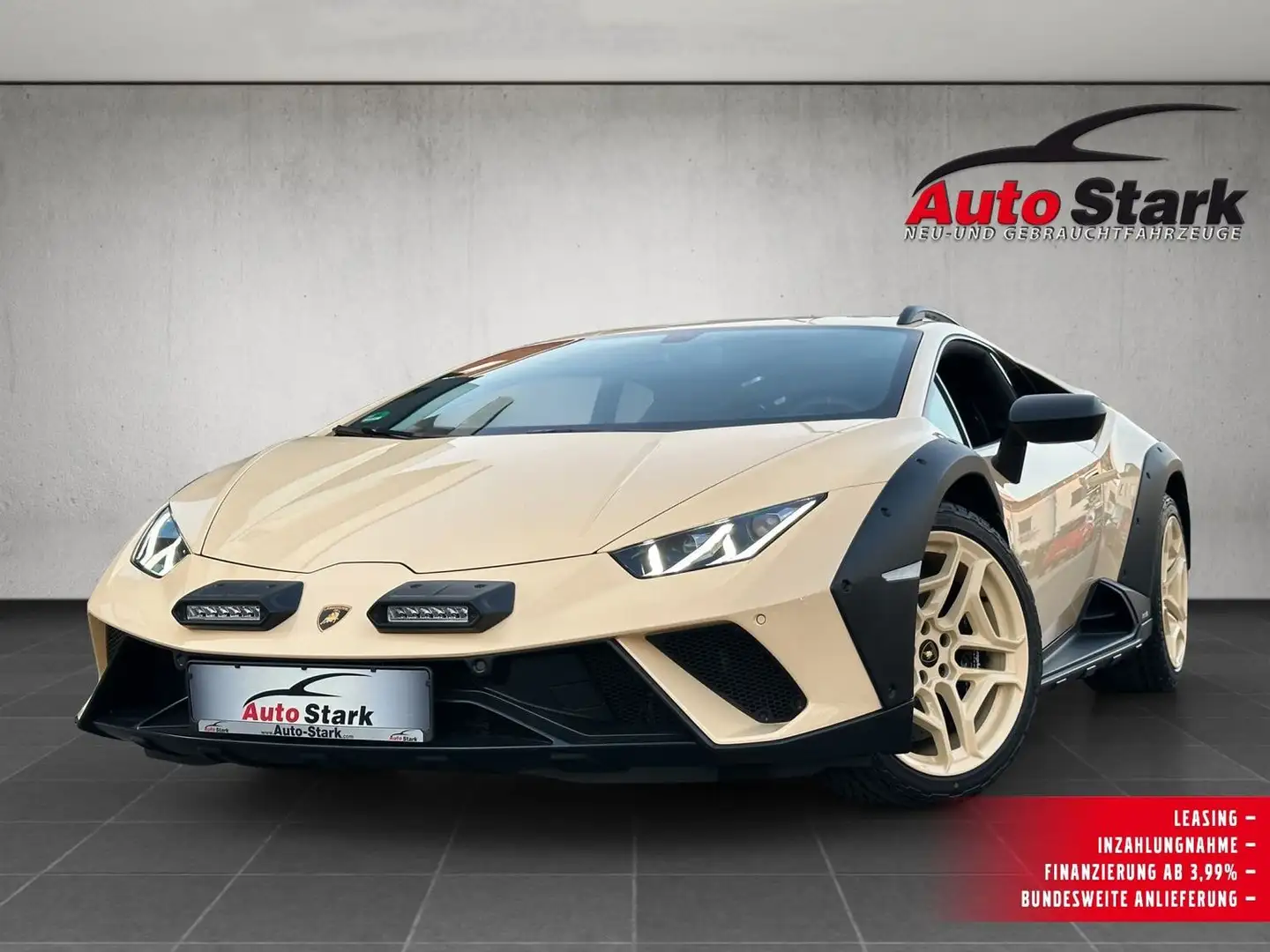 Lamborghini Huracán V10 Sterrato 1 of 1.499 Sammler-/Liebhaberfahrzeug Gelb - 1