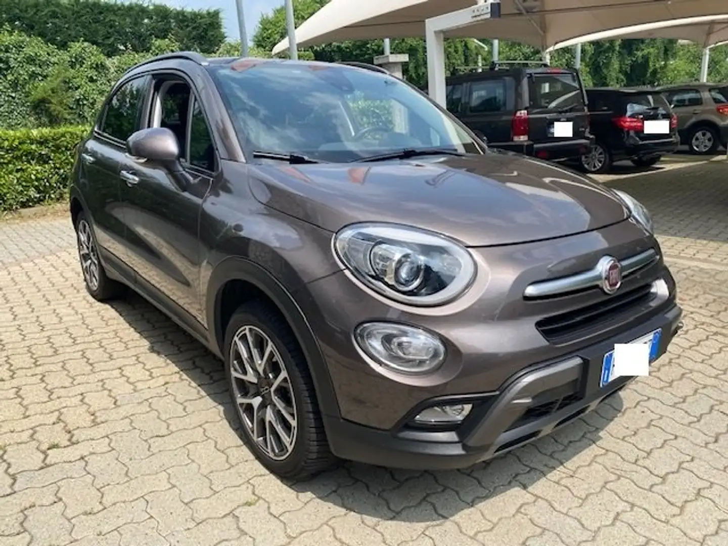Fiat 500X 1.4 M-AIR CROSS PLUS 4x2 140CV DCT  98000KM Bronzo - 2