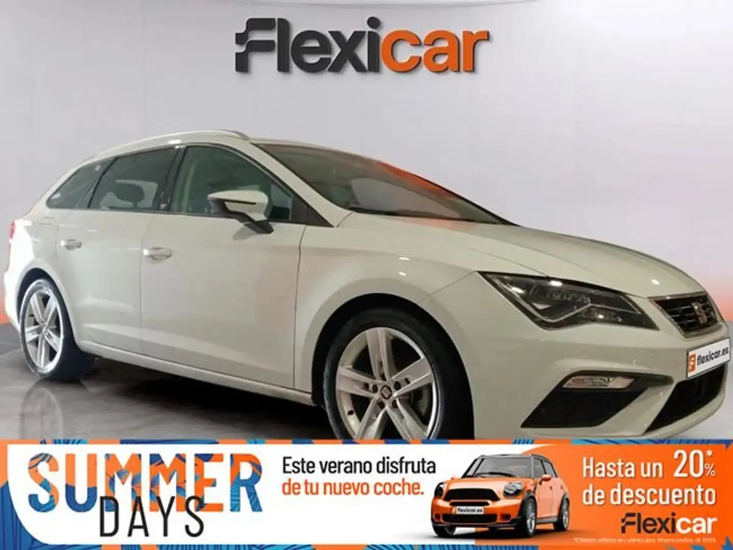SEAT Leon ST+1.5+EcoTSI+110kW+%28150CV%29+S%26S+FR Blanco - 1
