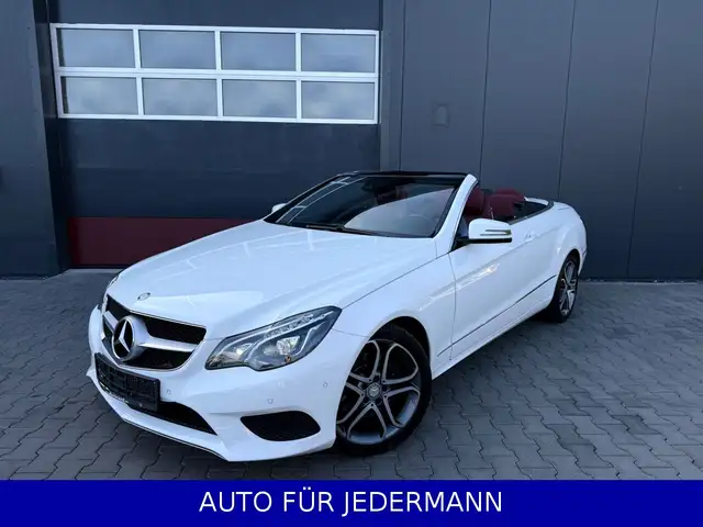 Mercedes-Benz E 350 Cabrio Sport-Paket*Airscarf*Navi*MB-Service
