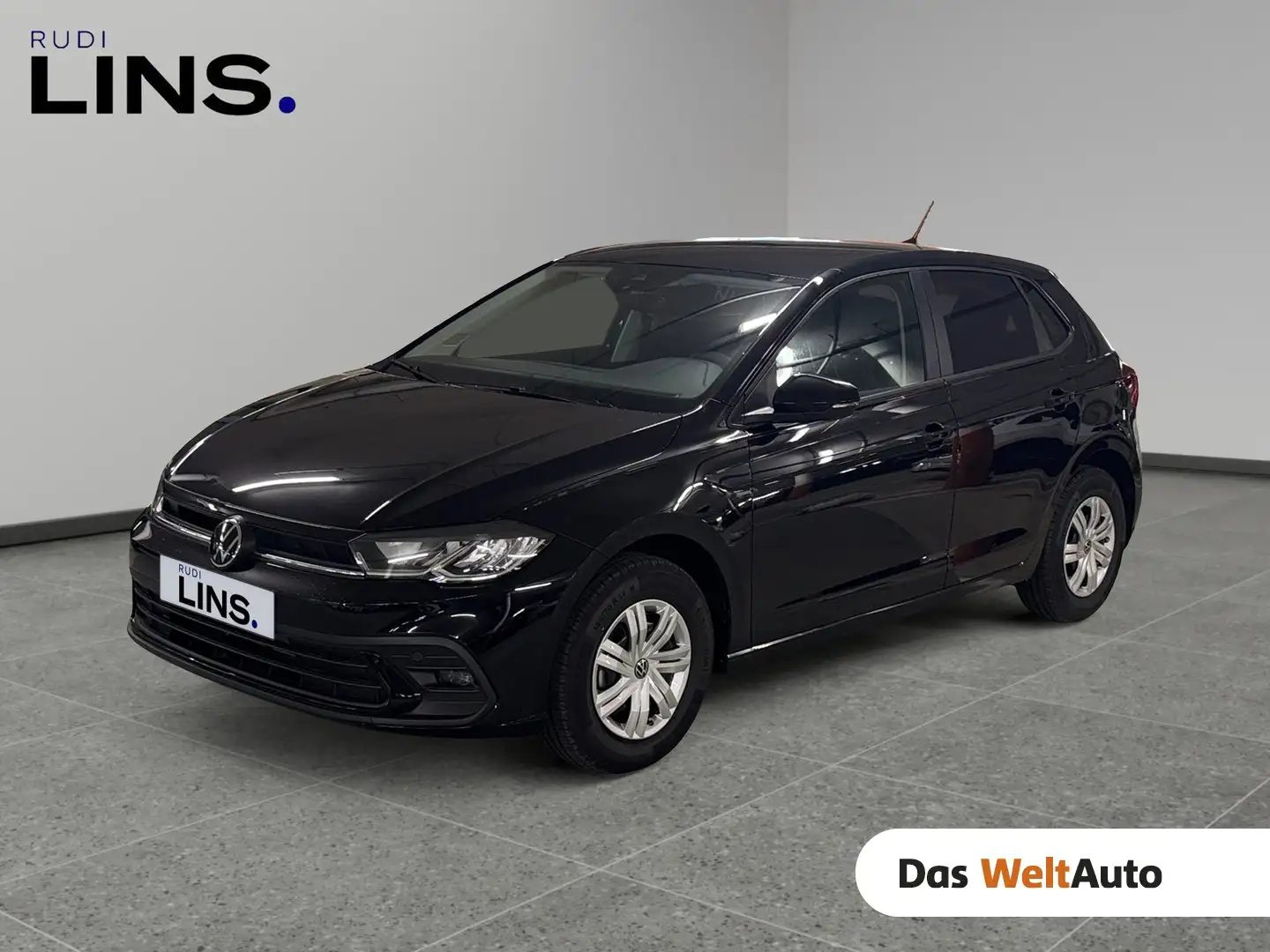 Volkswagen Polo 4Me Schwarz - 1