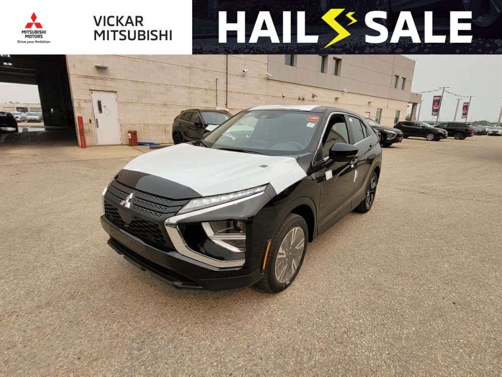 Black 2026 Mitsubishi Eclipse Cross SUV / Crossover All-Wheel Drive Automatic