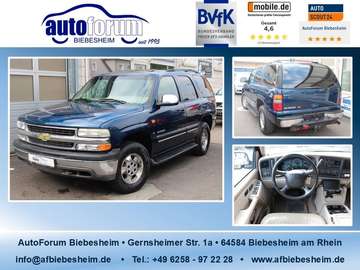 5.3 V8 LT 4WD Leder*S-Dach*Memory*AHK