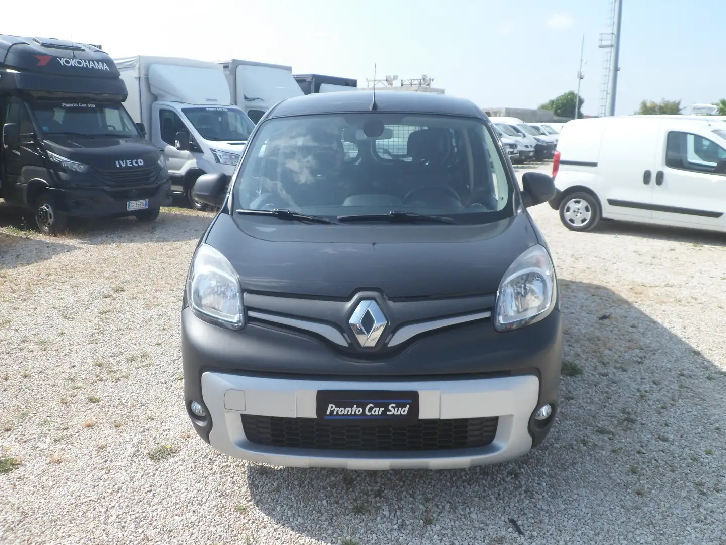 Renault Kangoo maxi 5 posti autovettura Nero - 2