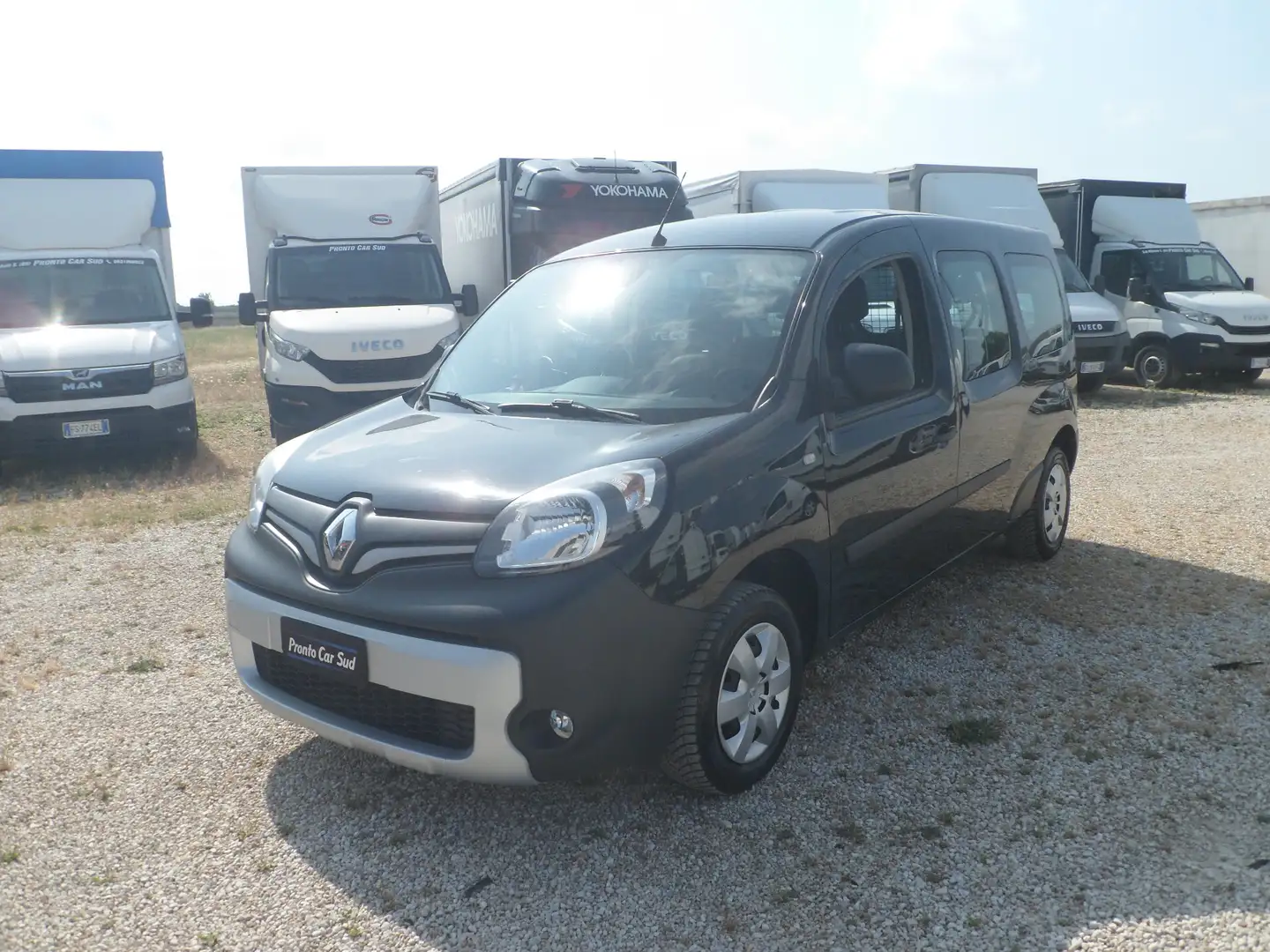Renault Kangoo maxi 5 posti autovettura Nero - 1