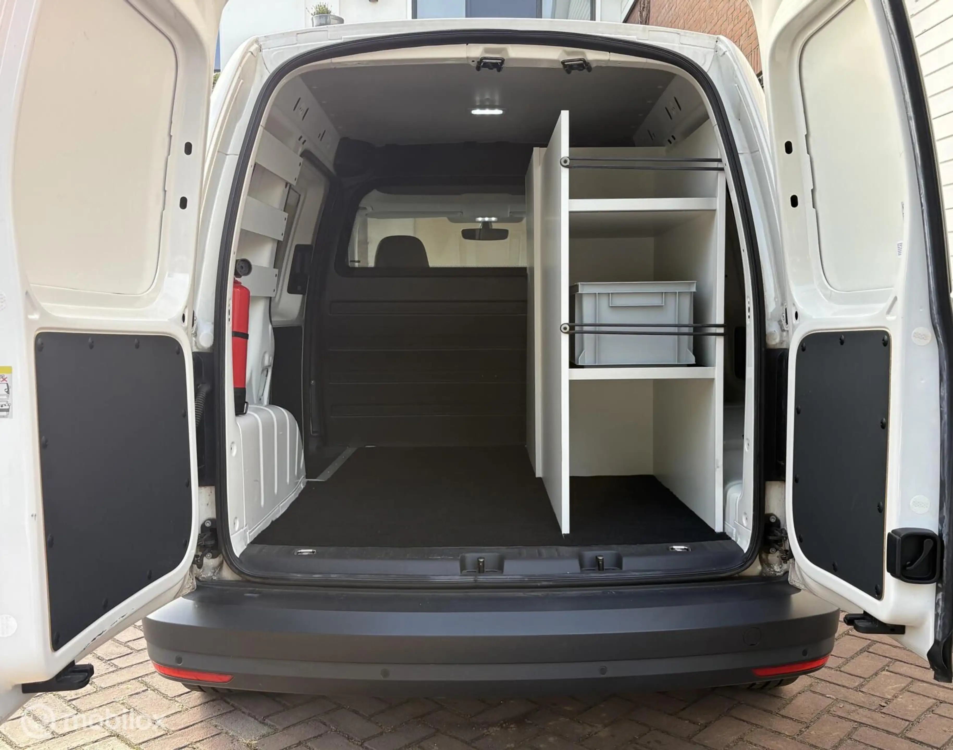 Volkswagen Caddy Bestel 1.0 TSI L1H1 BMT Airco, Cruise, 2x schuifde — photo 11