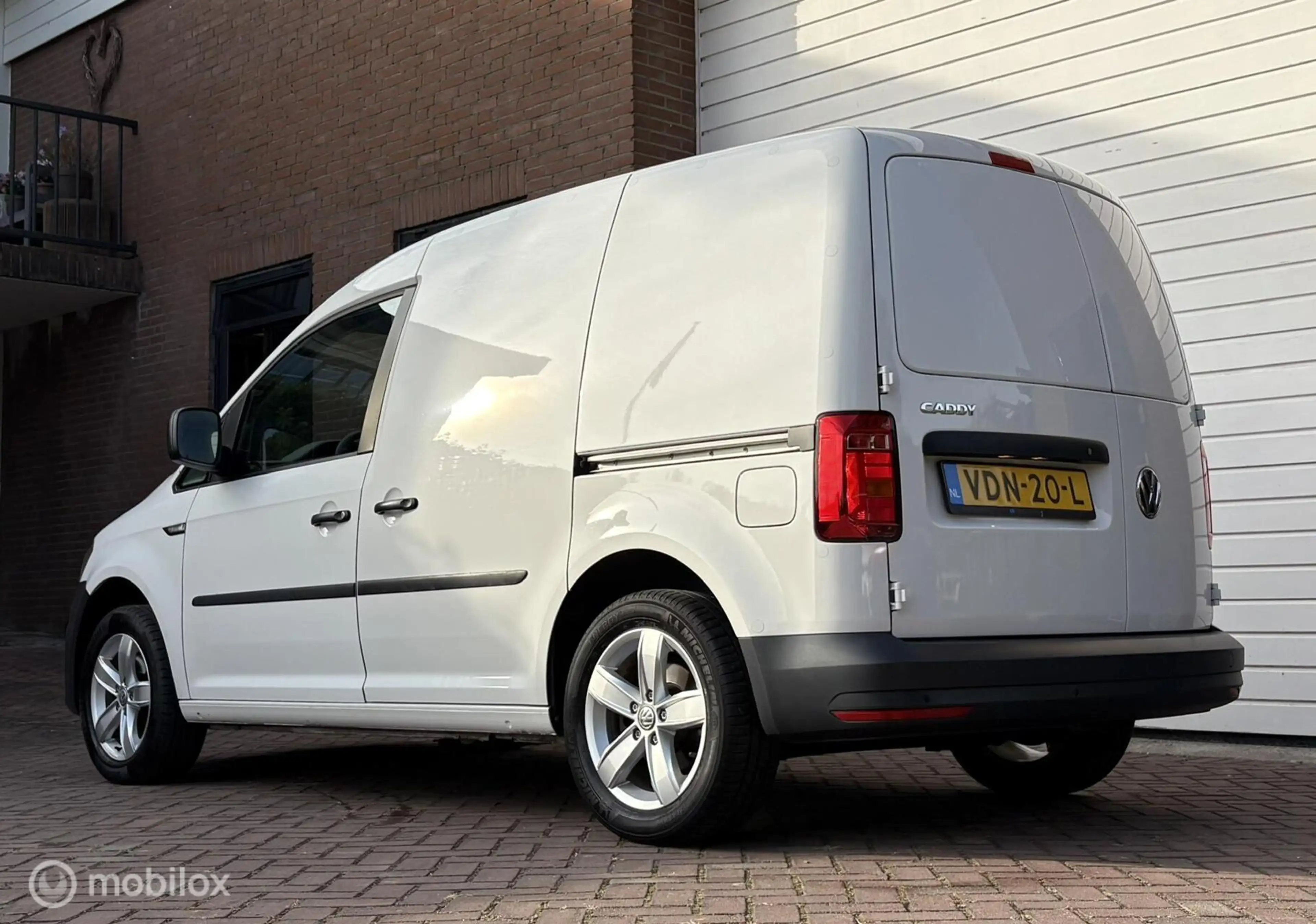 Volkswagen Caddy Bestel 1.0 TSI L1H1 BMT Airco, Cruise, 2x schuifde — photo 4