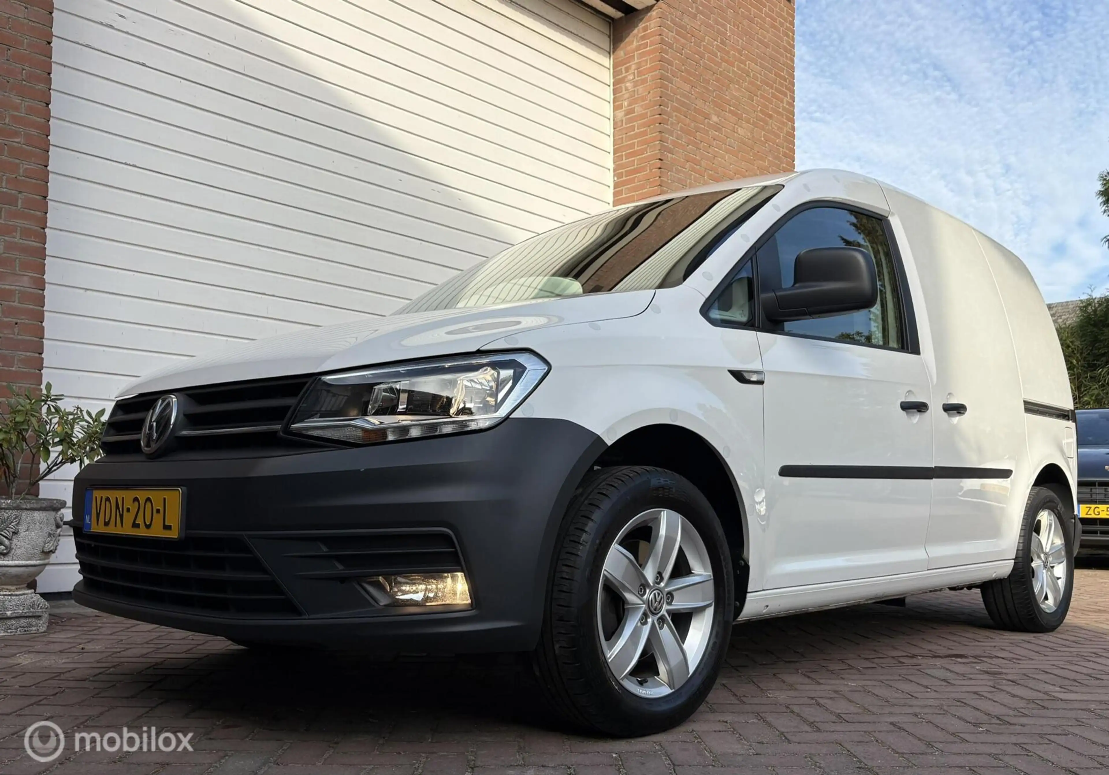Volkswagen Caddy Bestel 1.0 TSI L1H1 BMT Airco, Cruise, 2x schuifde — photo 2