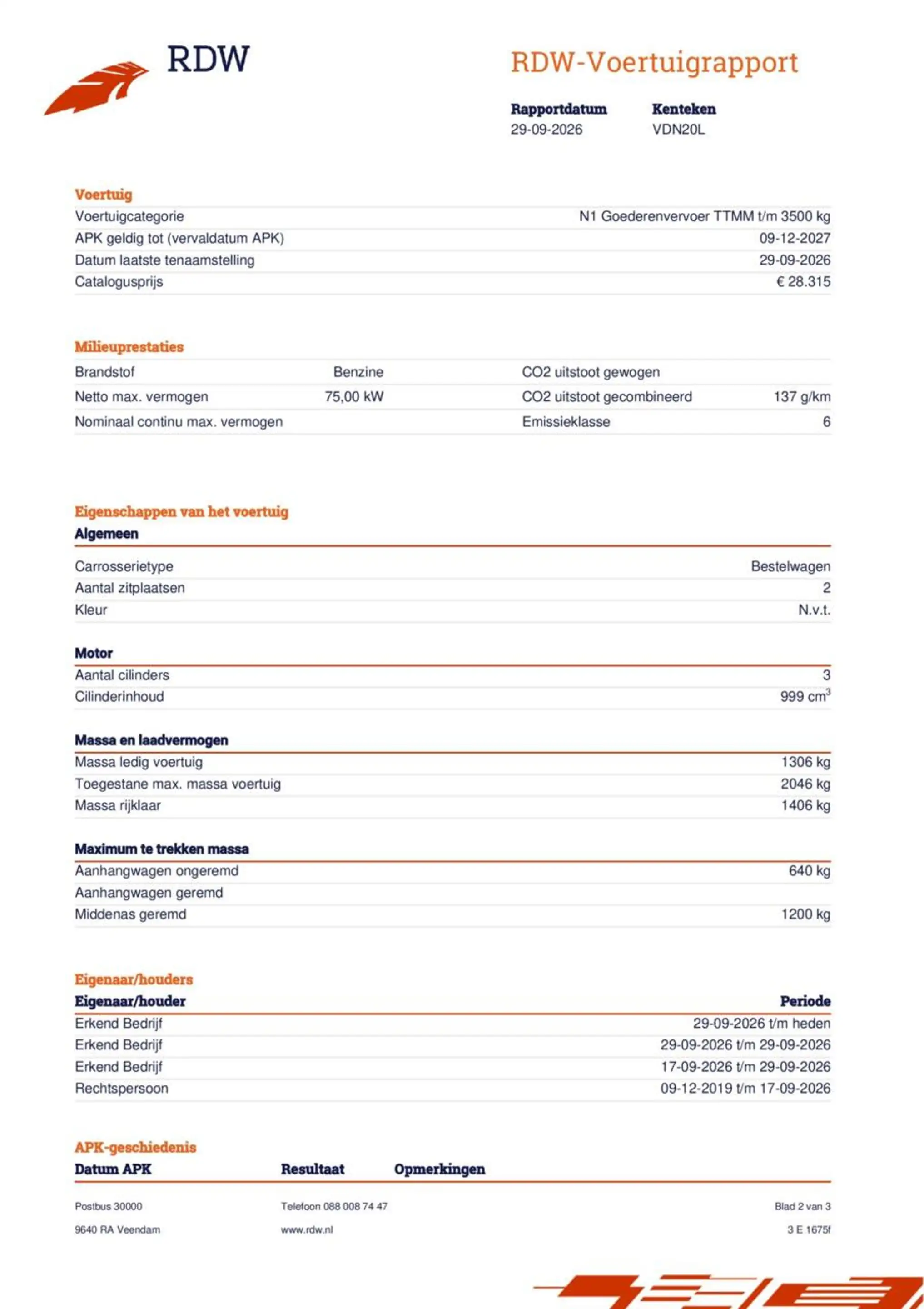 Volkswagen Caddy Bestel 1.0 TSI L1H1 BMT Airco, Cruise, 2x schuifde — photo 22