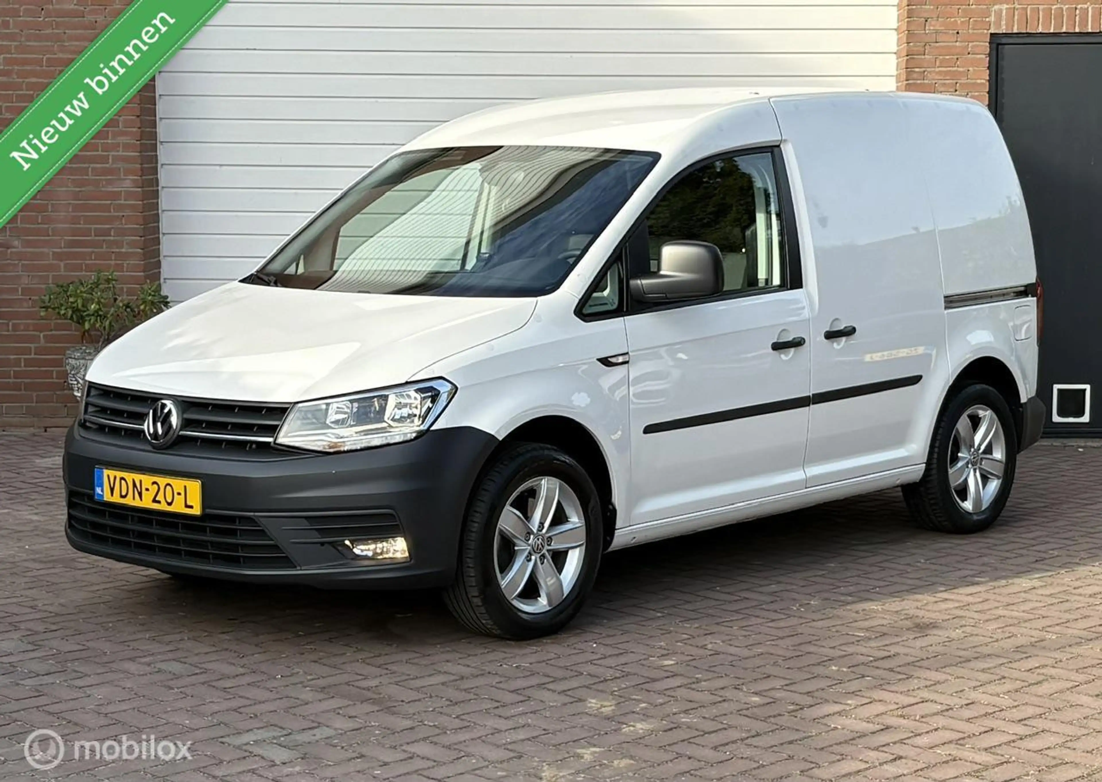 Volkswagen Caddy Bestel 1.0 TSI L1H1 BMT Airco, Cruise, 2x schuifde