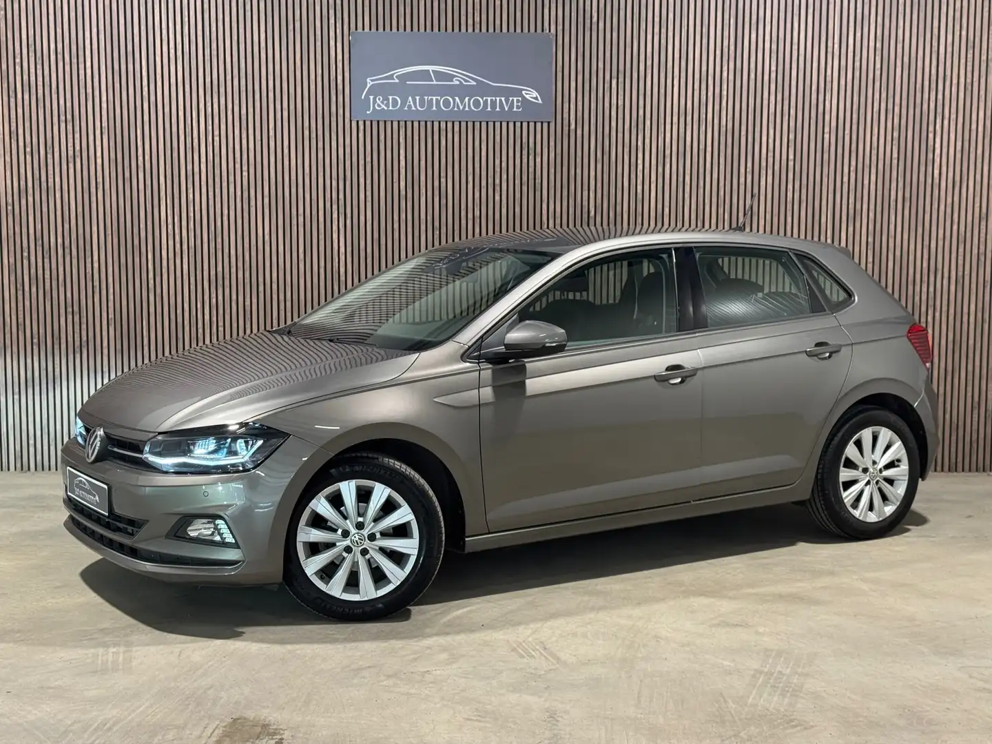 Volkswagen Polo 1.0 TSI Highline 2018 DSG LED NAVI CAR-PLAY Grigio - 1