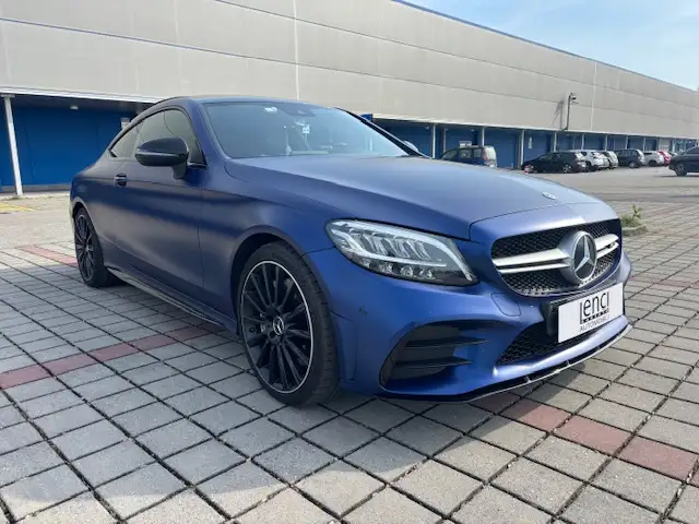 Mercedes-Benz C 43 AMG Coupe 4matic auto Head Up Display
