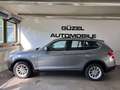 BMW X3 xDrive20i/AUTOMATIK/NAVI/PDC/XENON/PANORAMA Gris - thumbnail 3