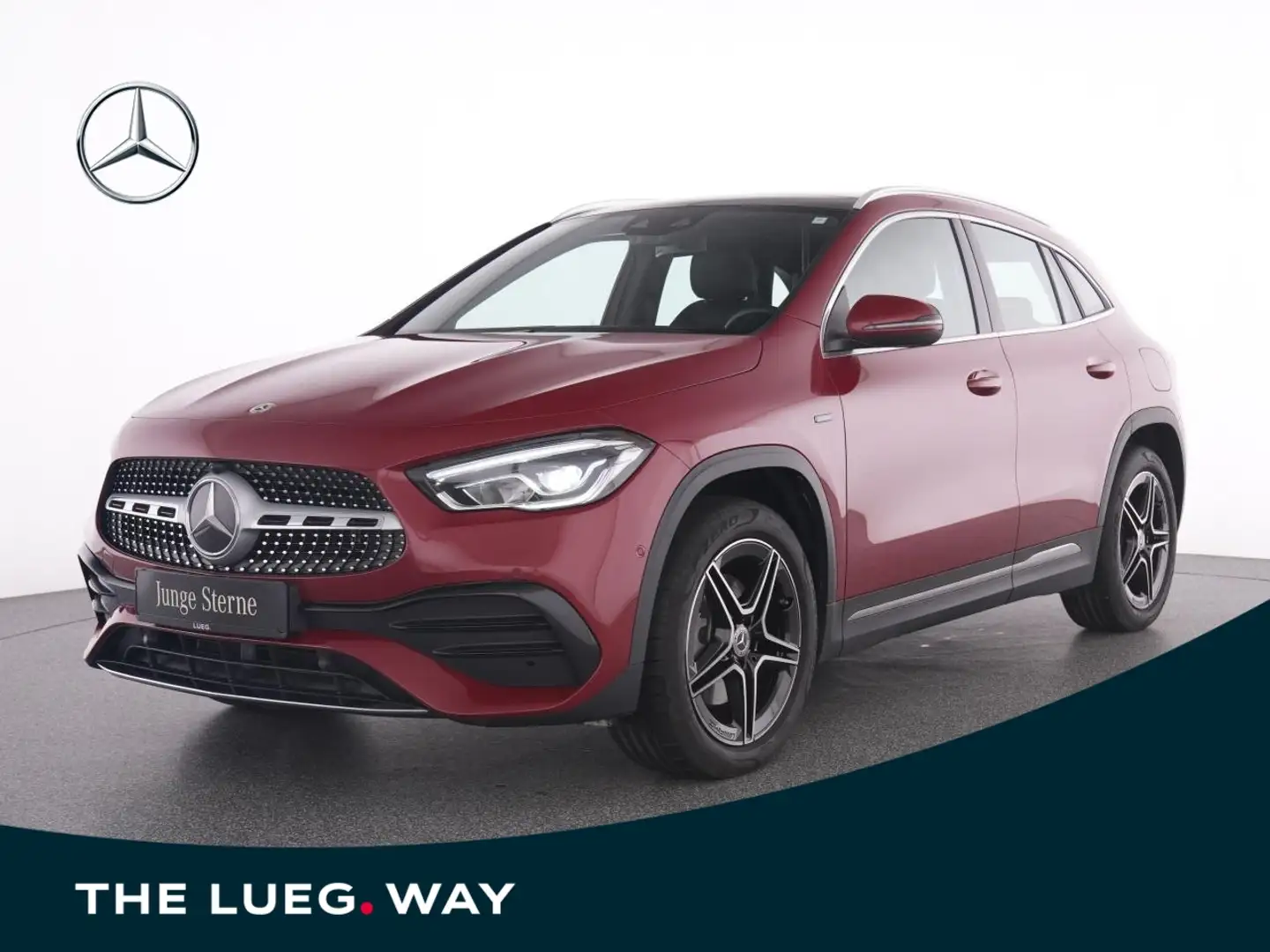 Mercedes-Benz GLA 250 e AMG+MBUX+Nav+Pano+LED-HP+EHeck+DAB+RFK Roşu - 1