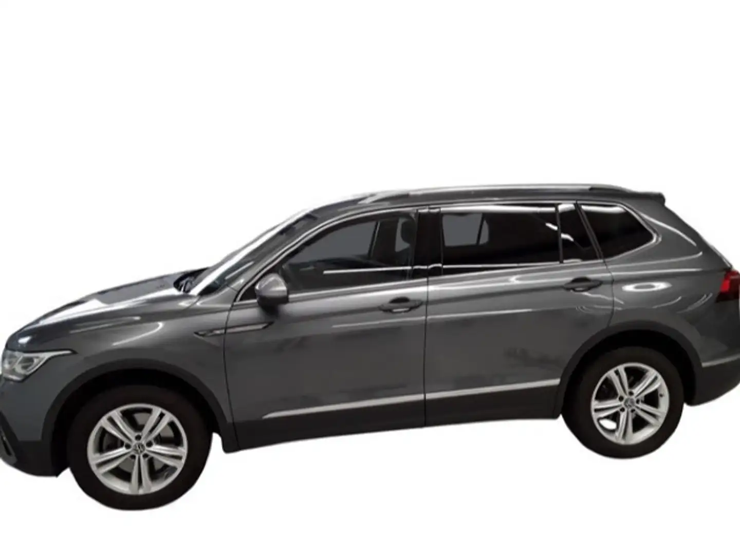 Volkswagen Tiguan Allspace Elegance 2.0TDI DSG 4M AHK IQ 5J Gris - 2