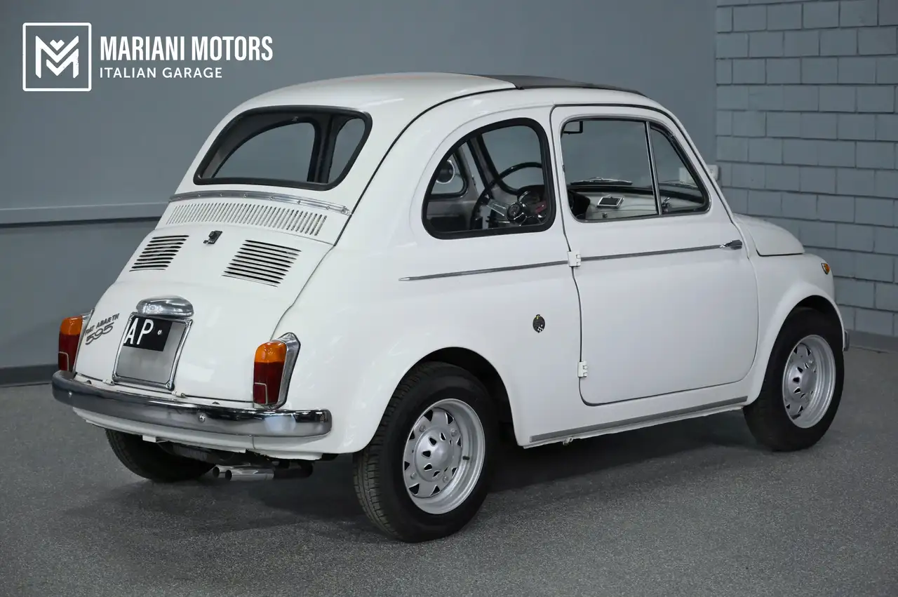 Abarth 595 NATIVA ABARTH! - Fiat 110 D / Abarth 205, foto 11