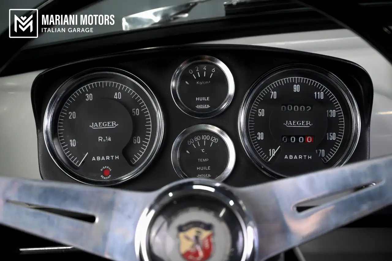 Abarth 595 NATIVA ABARTH! - Fiat 110 D / Abarth 205, foto 8