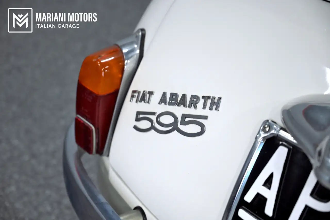 Abarth 595 NATIVA ABARTH! - Fiat 110 D / Abarth 205, foto 12