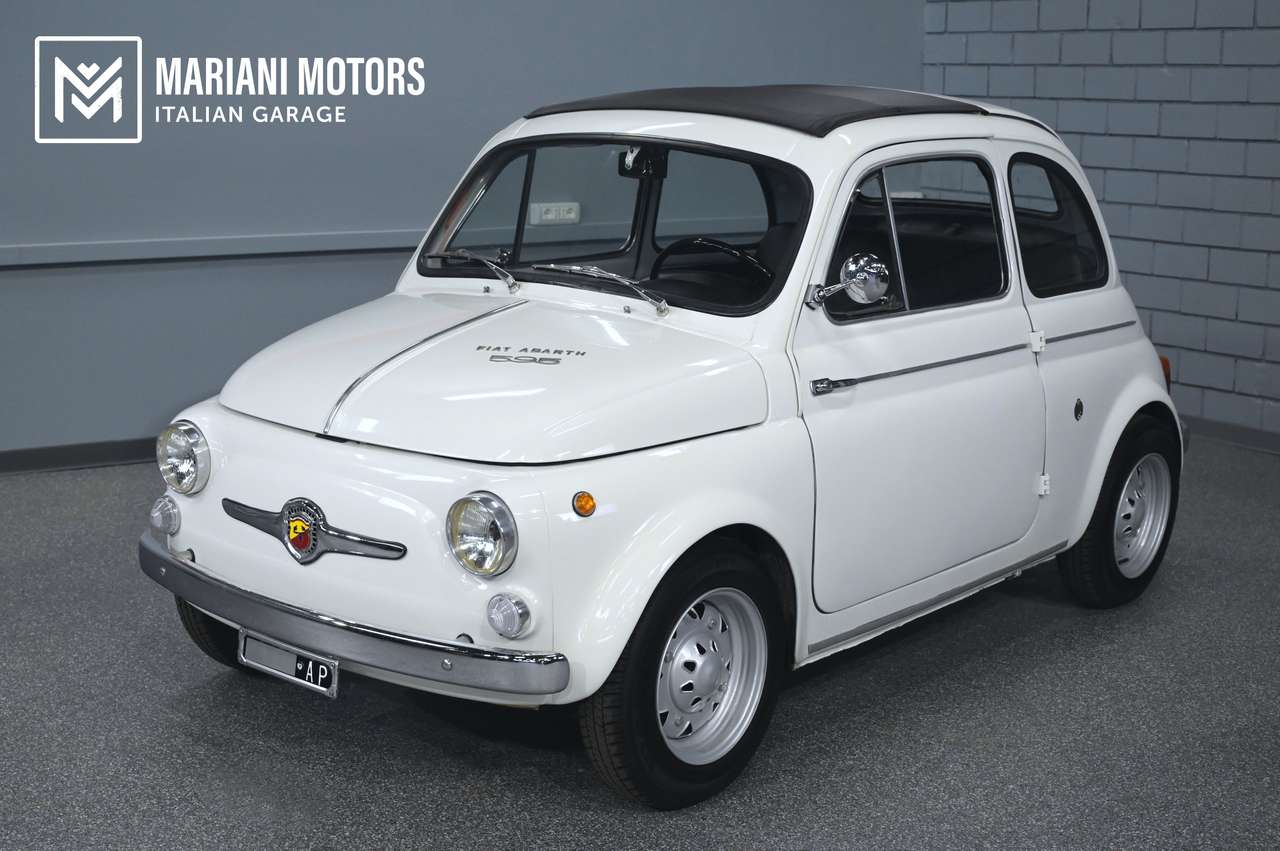 Abarth 595 NATIVA ABARTH! - Fiat 110 D / Abarth 205