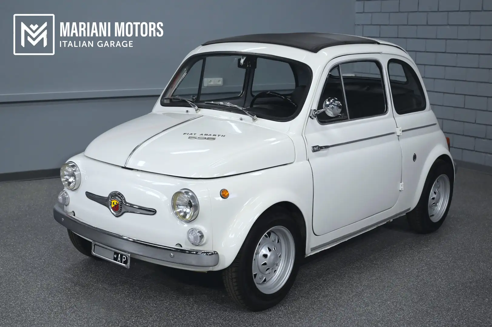Abarth 595 NATIVA ABARTH! - Fiat 110 D / Abarth 205 Bianco - 1