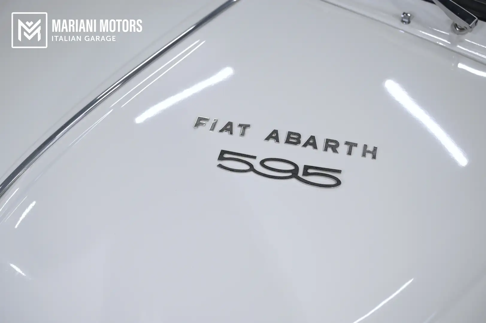 Abarth 595 NATIVA ABARTH! - Fiat 110 D / Abarth 205 Bianco - 2