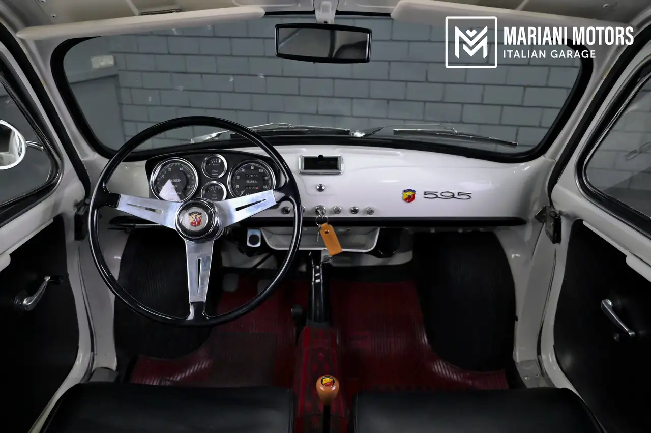 Abarth 595 NATIVA ABARTH! - Fiat 110 D / Abarth 205, foto 6