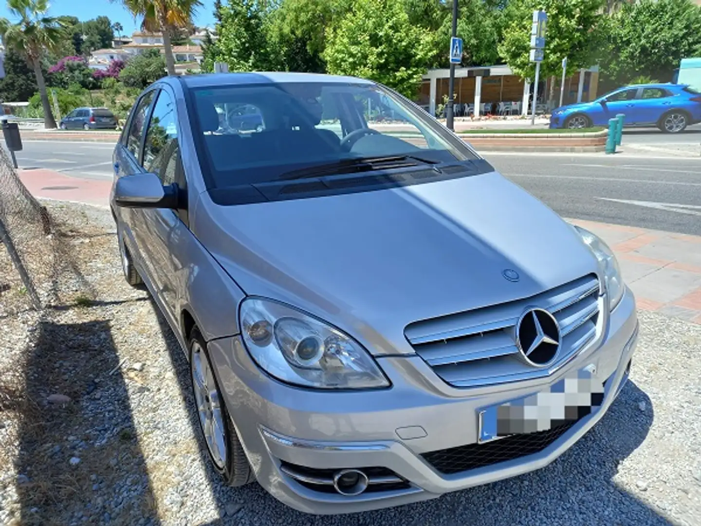 Mercedes-Benz B 180 180CDI Gris - 1