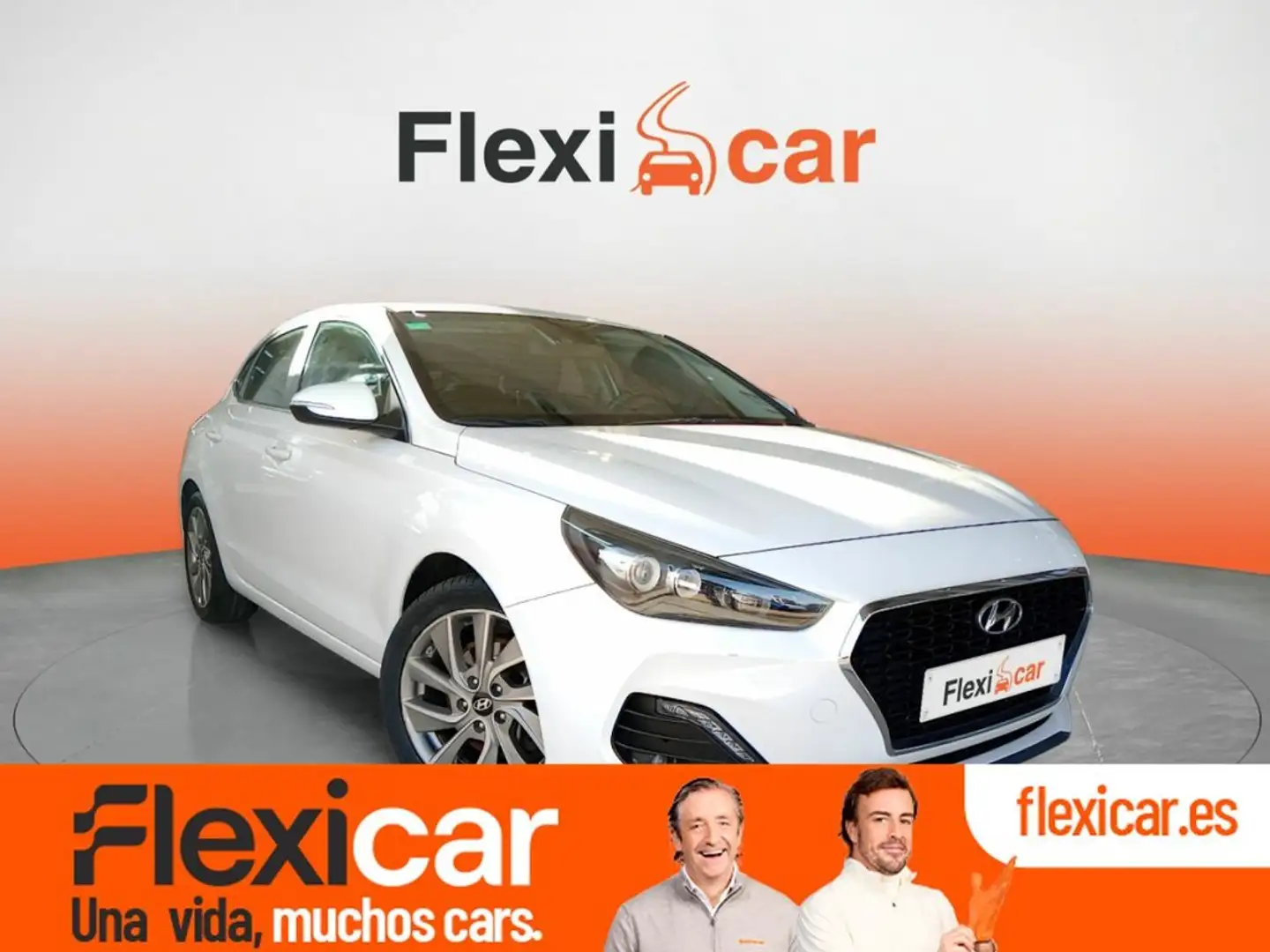 Hyundai i30 1.0 TGDI Tecno Fastback Blanco - 1