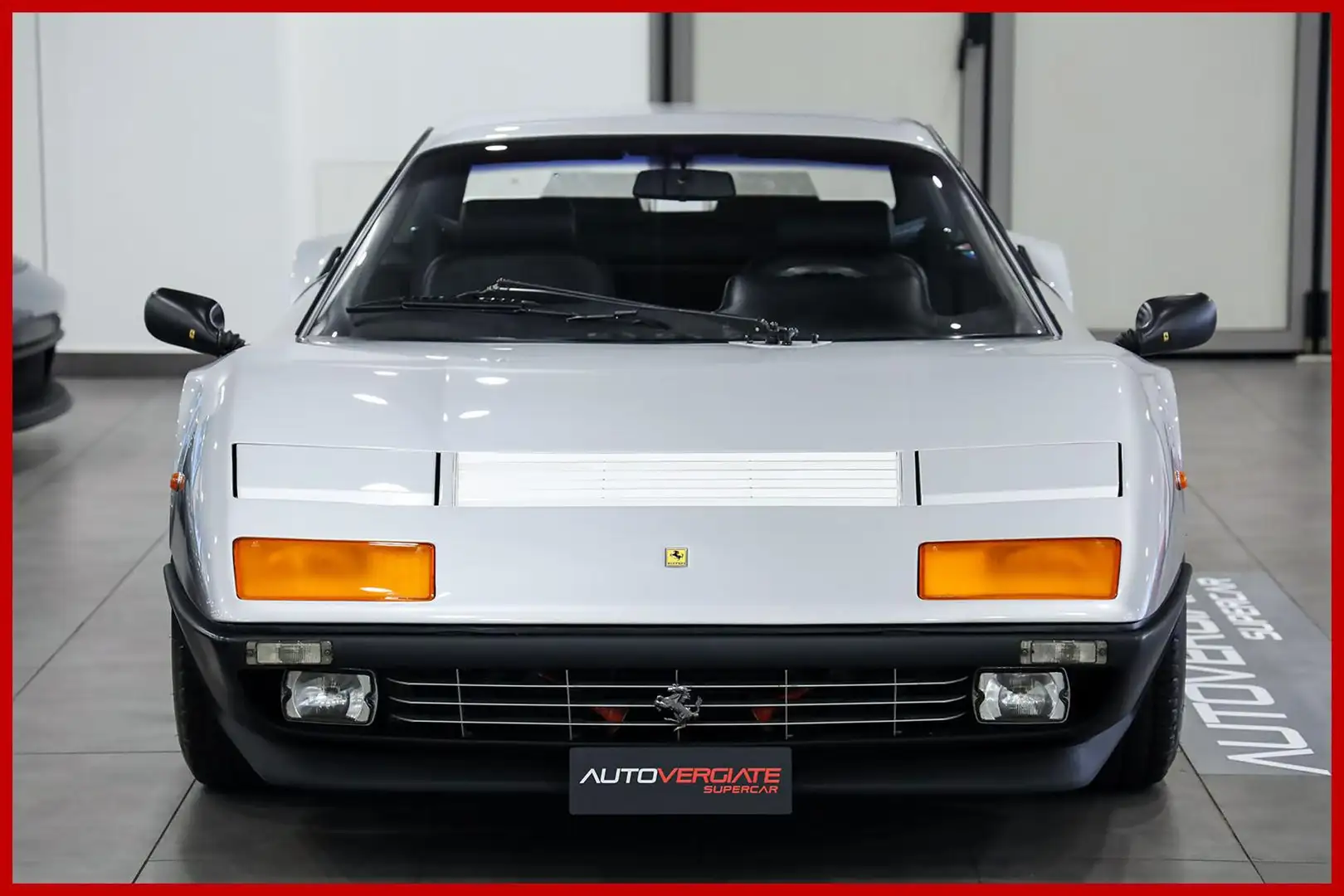 Ferrari 512 i BB CERTIFICATA CLASSICE - SERVICE BOOK - ASI ORO Argento - 2