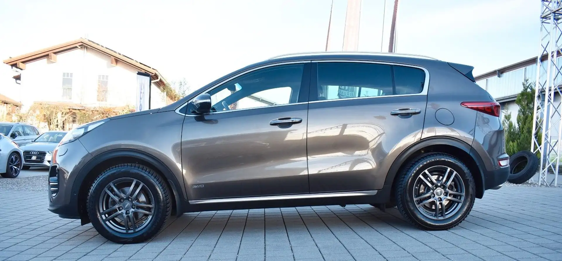 Kia Sportage GT-Line 4WD Brun - 1