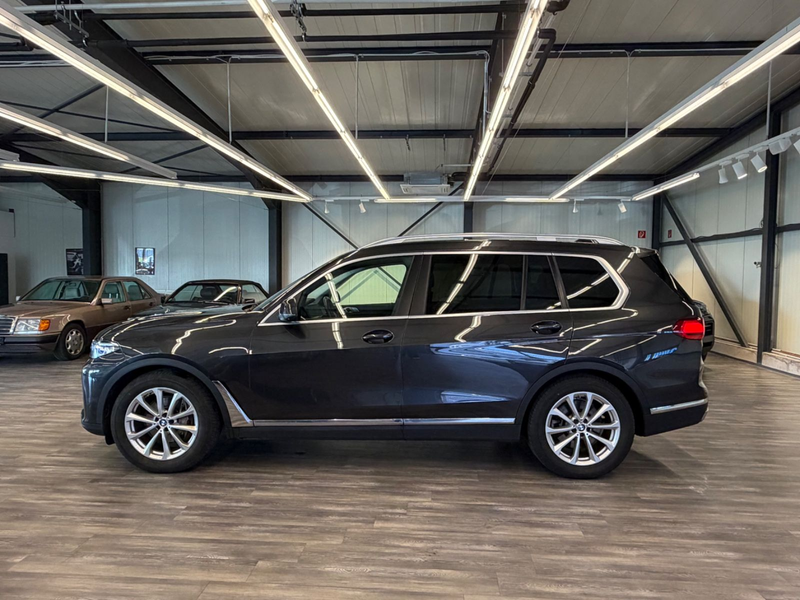 BMW X7 xDr 40d Laser AHK Standheiz Luft  Live Cockpi — photo 8