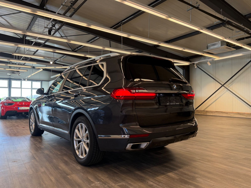 BMW X7 xDr 40d Laser AHK Standheiz Luft  Live Cockpi — photo 7