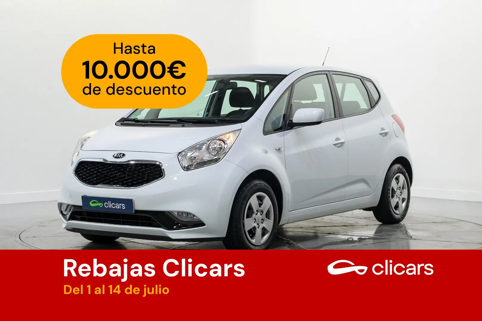 Kia Venga 1.4 CVVT Concept Blanc - 1