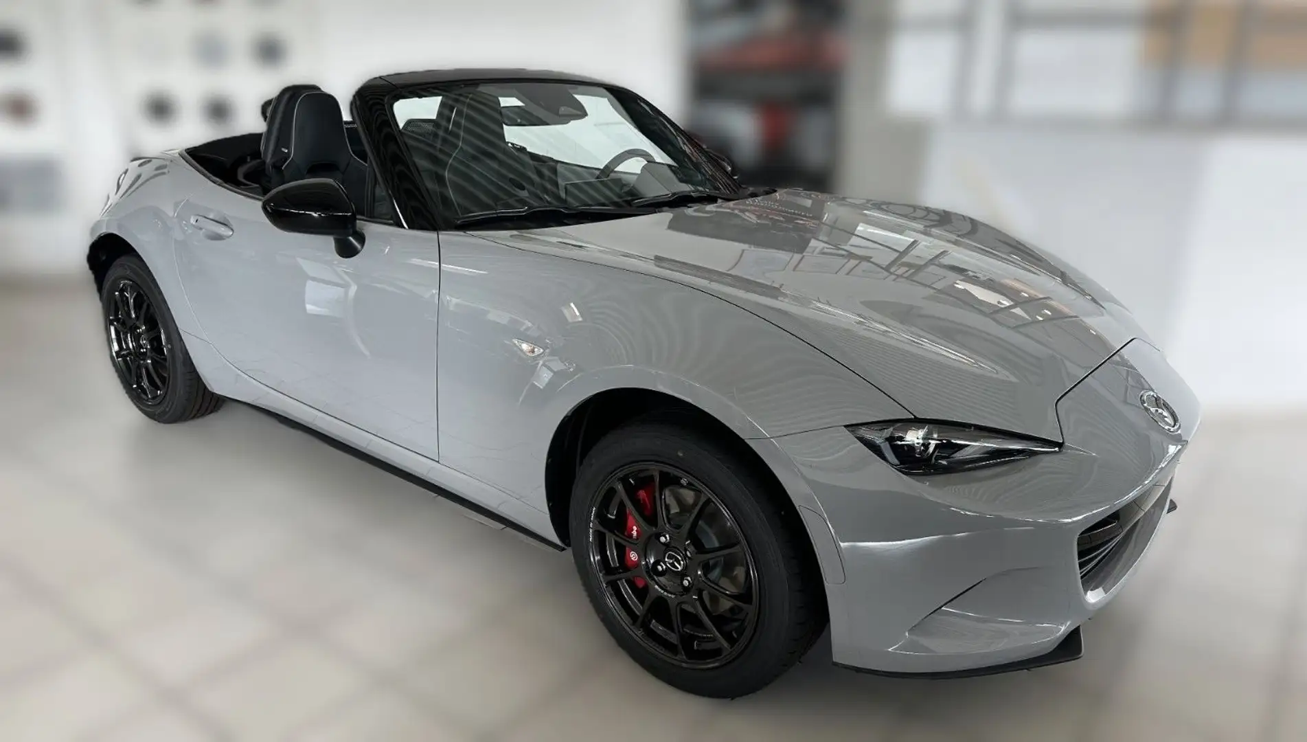 Mazda MX-5 Homura RECARO BOSE RAYS-16" Matrix-LED Gris - 2