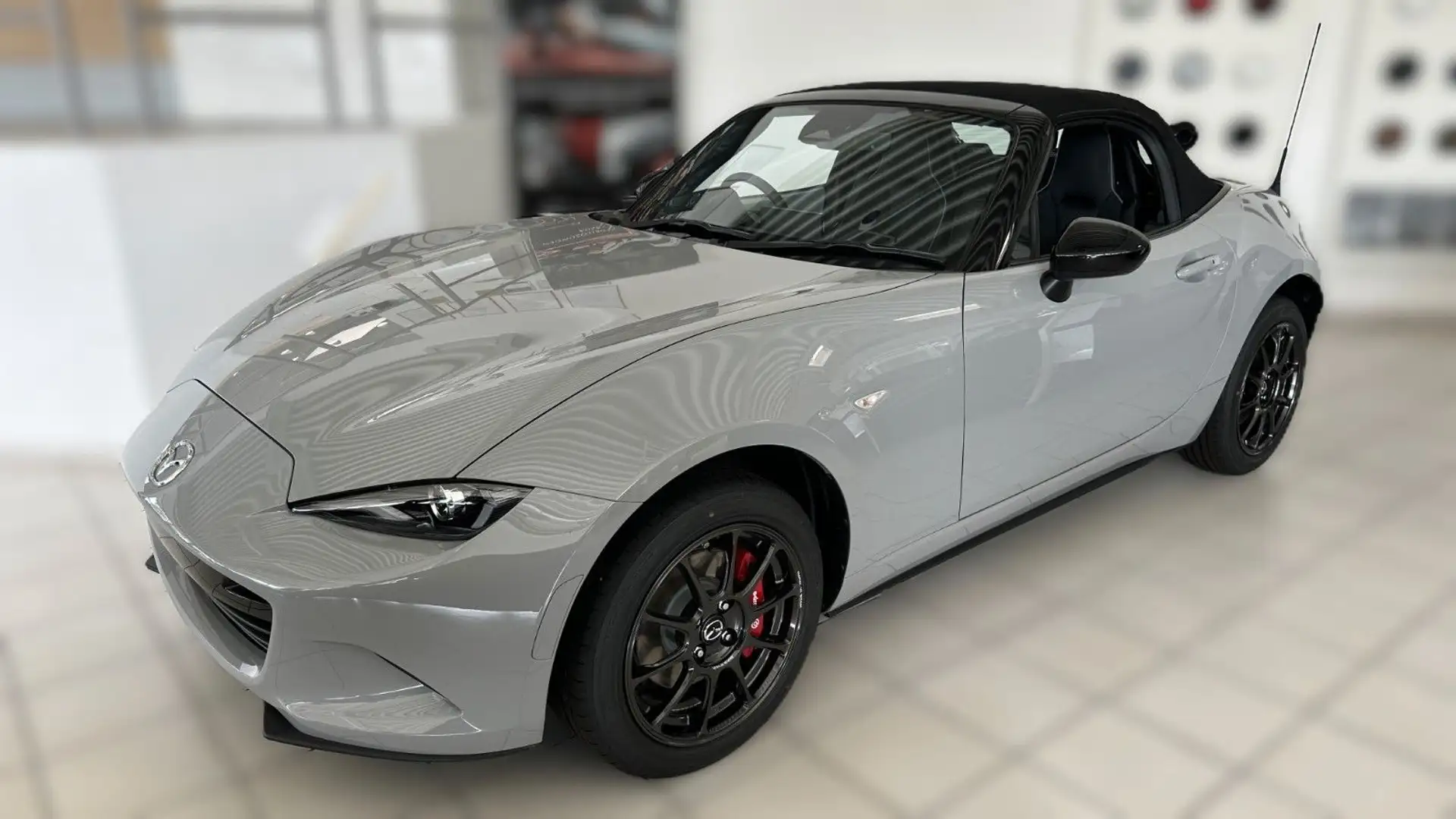Mazda MX-5 Homura RECARO BOSE RAYS-16" Matrix-LED Gris - 1