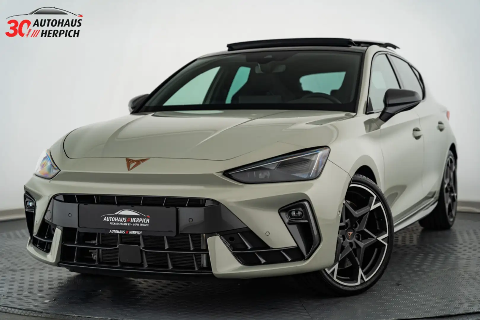 CUPRA Leon VZ 2.0 TSI 300 DSG Pano intelliD Nav Memory Grau - 1