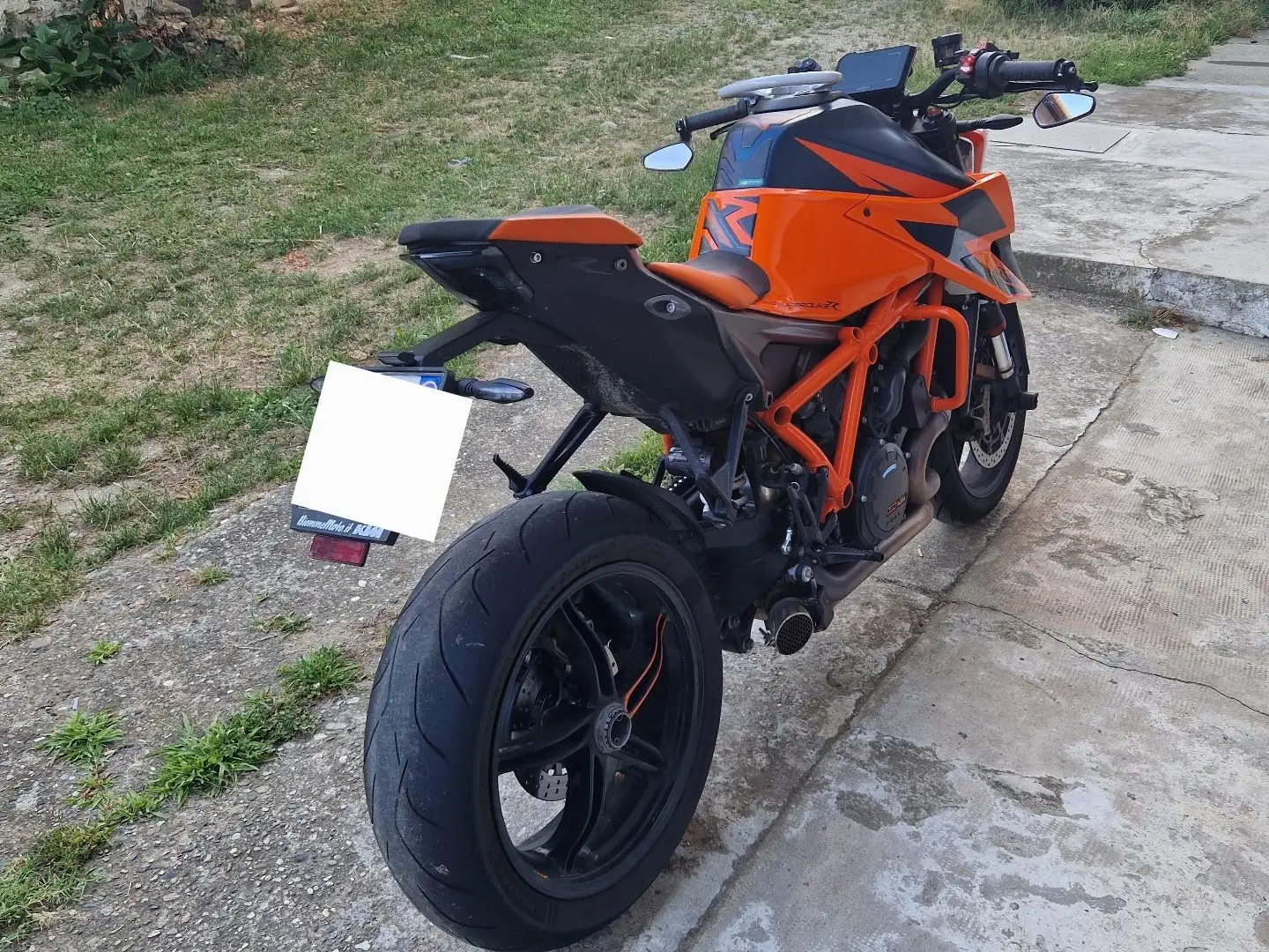 KTM 1290 Super Duke R Portocaliu - 2