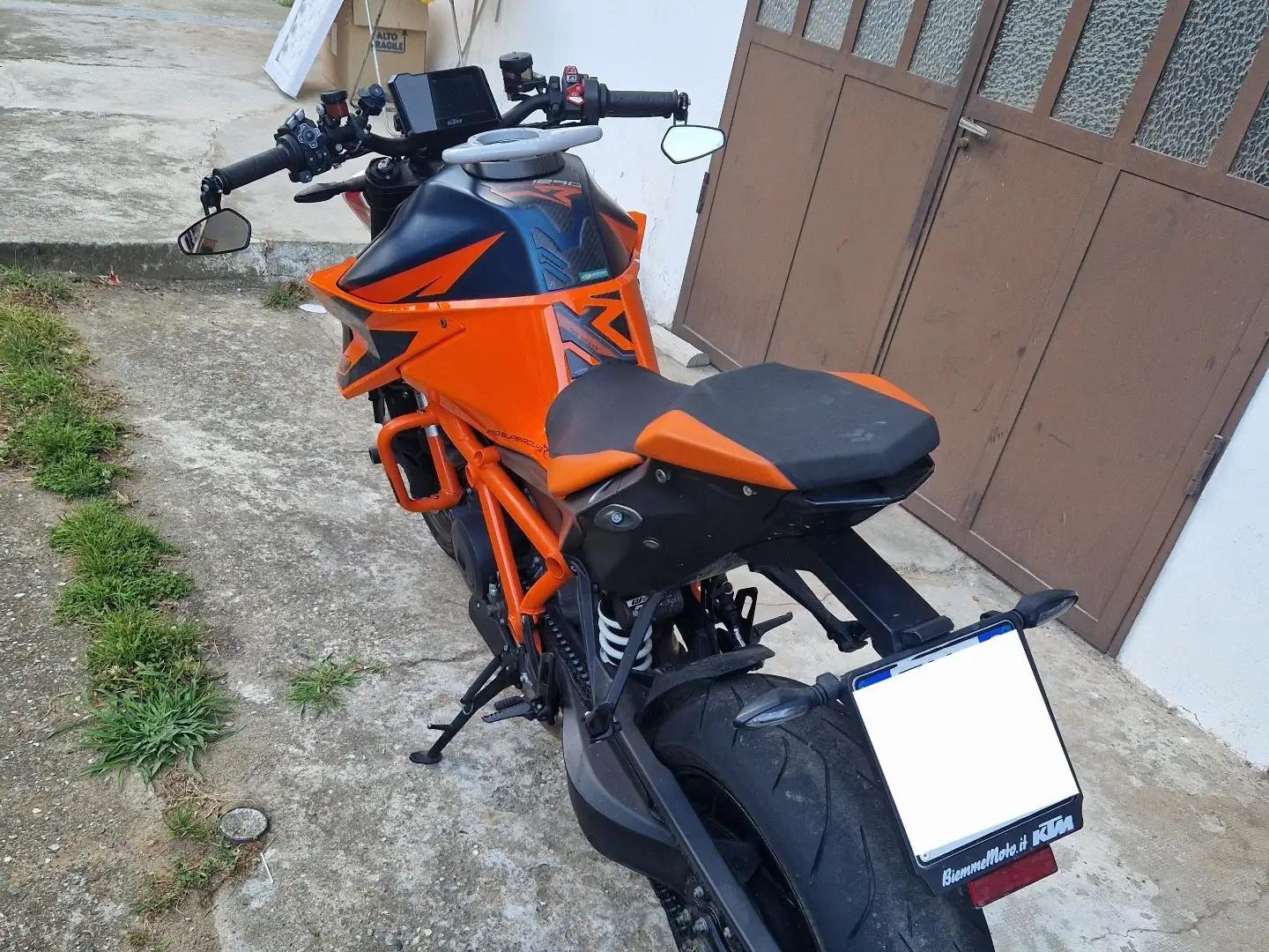 KTM 1290 Super Duke R Portocaliu - 1