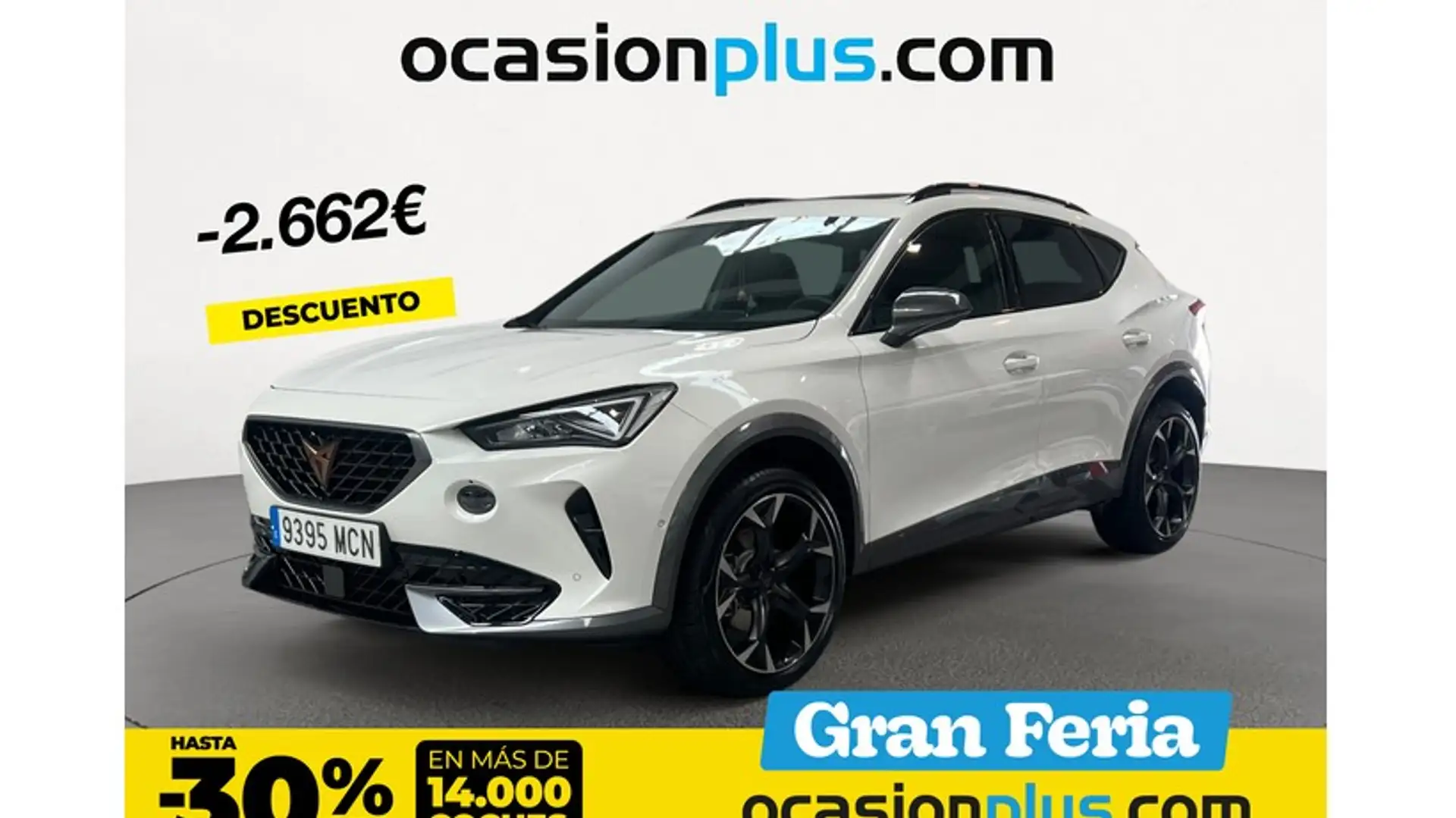 CUPRA Formentor 2.0 TDI 150 Blanco - 1