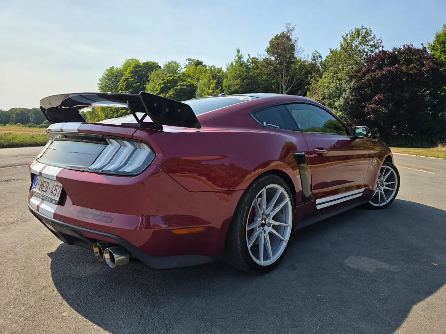 Ford Mustang Fastback V8 5.0 421 GT A - 2