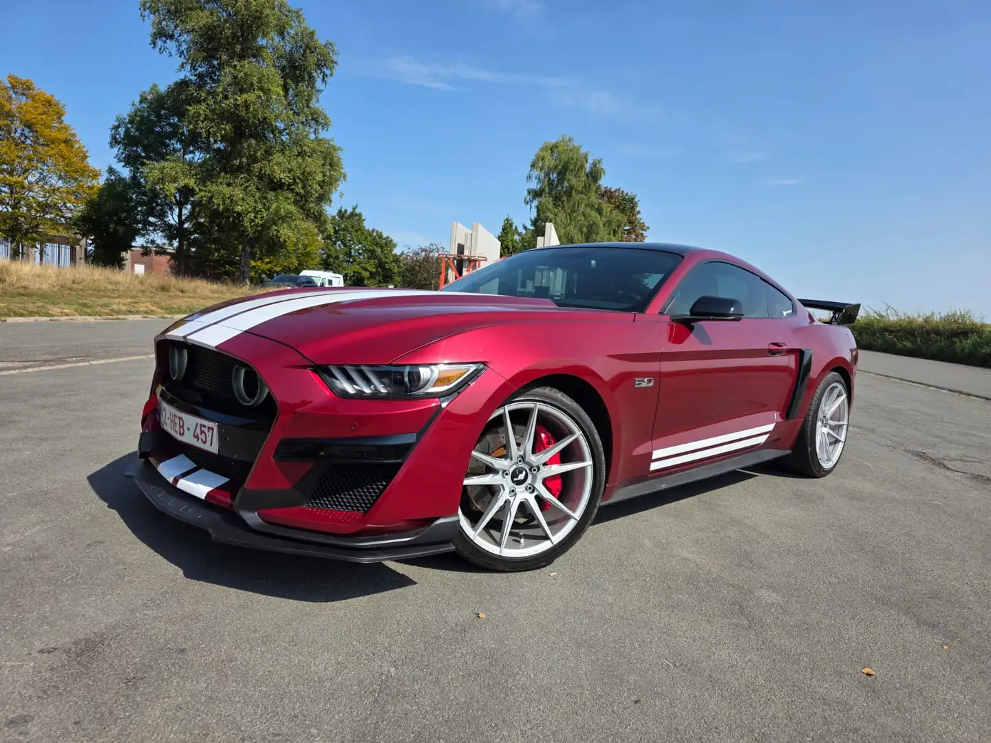 Ford Mustang Fastback V8 5.0 421 GT A - 1