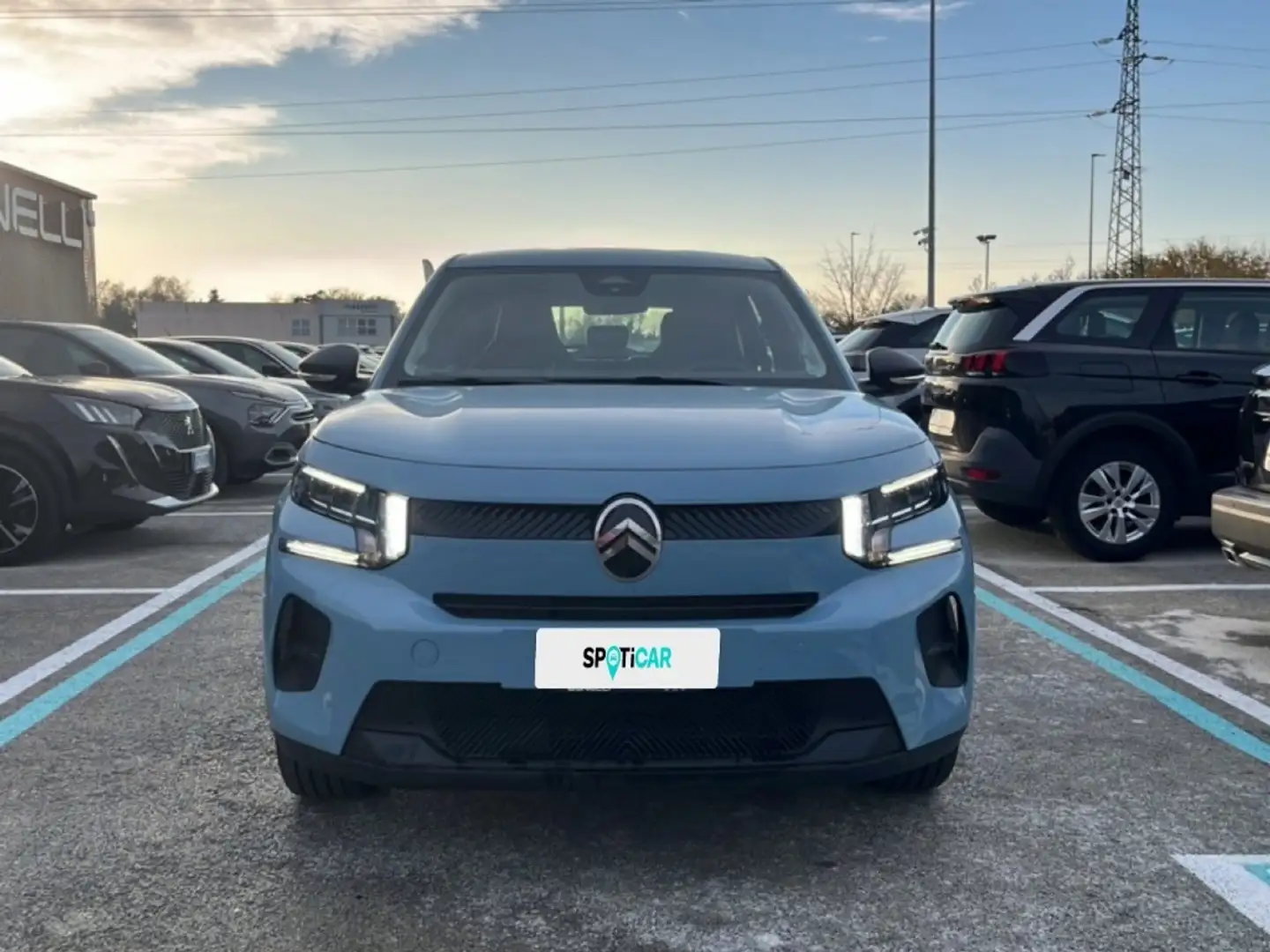 Citroen - e-C3 motore elettrico 113 CV You Bleu - 2