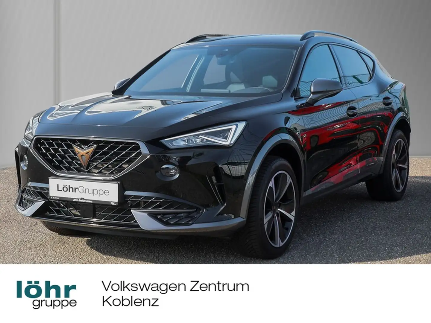 CUPRA Formentor 2.0 TDI DSG 4Drive AHK/Navi/RFK/Beats Schwarz - 1