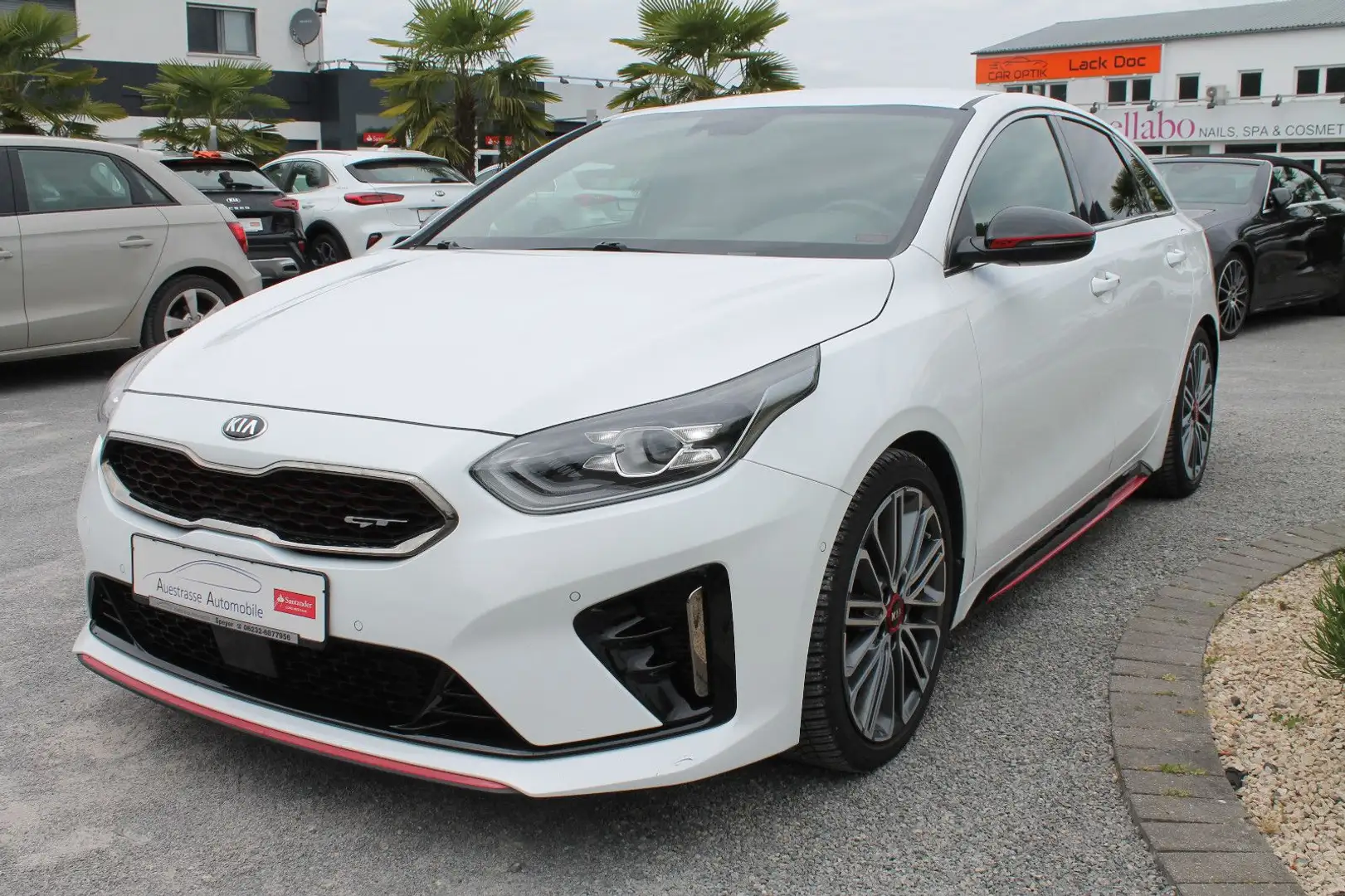 Kia ProCeed / pro_cee'd ProCeed GT, AHK, el. Sitze, Navi, LED Biały - 2