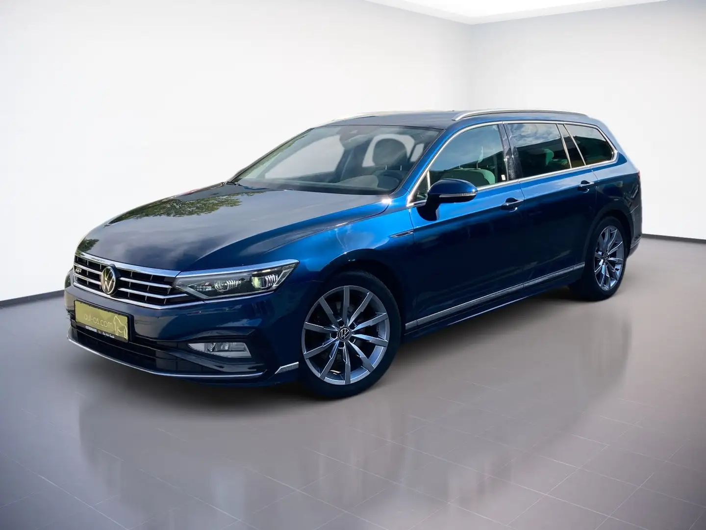 Volkswagen Passat Variant R-LINE 2.0TDI 200PS 4M DSG MATRIX.AHK.LEDER.KAMERA Blau - 2