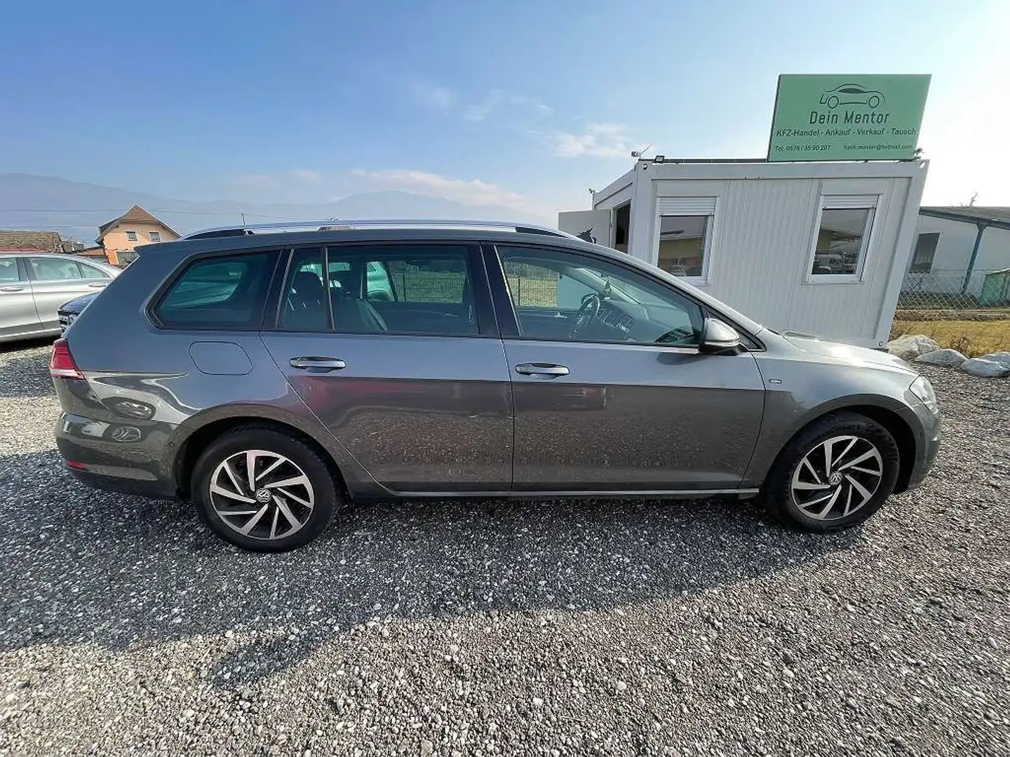 Volkswagen Golf VII JOIN**Automatik**Navi** Grau - 2